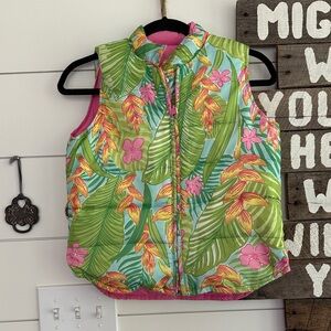 Lilly Pulitzer size 8-10 girls vest